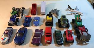 Hot Wheels Tonka Mixed Lot 19 Cars Motorcycle Trucks Planes Die Cast Plastic Hotwheels Hot Wheels Red Truck Tonka