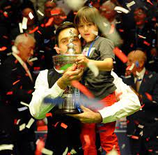 He was a childhood prodigy with a snooker cue and made his first o'sullivan also has a chequered personal history, having battled clinical depression for the majority of his life. Snooker Weltmeister Ronnie O Sullivan Siegt Uber Die Damonen Des Vaters Welt
