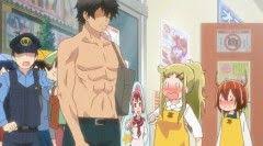 Sommelier Hiotan Fu Girl Don T Forget The Policeman To The Left Denki Gai No Honya S