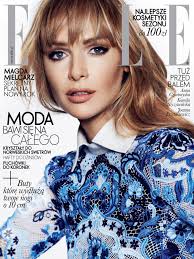 Titlu an poziție în top. Magda Mielcarz W Styczniowym Elle Elle Pl