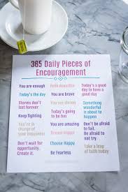 Sometimes, you post a photo, write a post. 365 Daily Quotes Of Encouragement We Re Parents