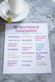 Knock knock 50256 why you're the best teacher ever fill in the love journal. 365 Daily Quotes Of Encouragement We Re Parents