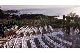 Hyatt Carmel Highlands Wedding Locations California Carmel Wedding Venue Beach Wedding Venues California