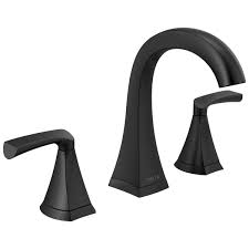 Get free shipping on qualified delta faucet parts or buy online pick up in store today in the plumbing department. Two Handle Widespread Bathroom Faucet 35899lf Bl Delta Faucet