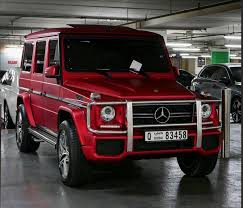 Candy Apple Red Mercedes G Wagon Mercedes G Wagon Mercedes G G Wagon