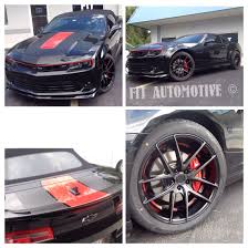 Black And Red Camaro Rims Chevy Camaro All Custom Painted Niche Wheels Matte Black And Red Wrapped Painted Calipers Fitautomotive Calipers Niche Wheels Custom Trucks Chevy Camaro