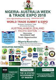 Nigeria Australia Week Trade Expo Is An Annual Bilateral Innovative Business And Economic Platform To Enhance Joint Trade Inve Trade Expo Australia Nigeria