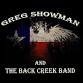 Greg Showman and the Back Creek Band