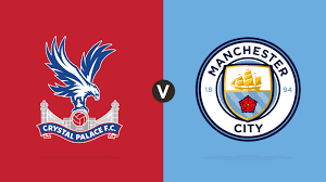 Manchester city could clinch the premier league title on sunday after two goals in the space of 83 seconds saw off a stubborn crystal palace. Crystal Palace V Manchester City Match Live