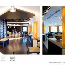 Pin By Inner Space Interior Design Ll On Gusto Space Interiors Interior Fit Out Interior Design