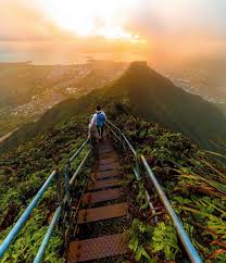 Thanks for all your visits and enjoy this great song. Stairway To Heaven Oahu Hike