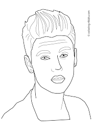 Get hold of these coloring sheets that are full of pictures and involve your kid in painting them. Https Coloring 4kids Com Justin Bieber Coloring Pages
