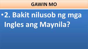 Maybe you would like to learn more about one of these? Aralin 5 Okupasyon Ng Ingles Sa Maynila Ppt Download