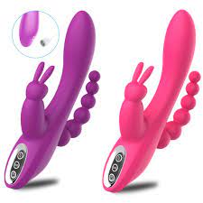 3 in 1 Dildo Rabbit Vibrator Waterproof USB Magnetic Rechargeable Anal Clit  Vibrator Sex Toys for Women Couples Sex Shop - AliExpress