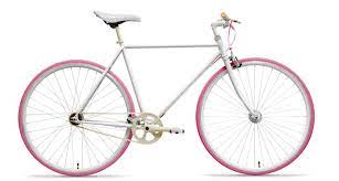 かわいい白とピンクの自転車 ピンクの自転車 自転車 かわいい