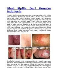 Apa itu penyakit sipilis pria & wanita? Obat Sipilis Dari Denatur Indonesia