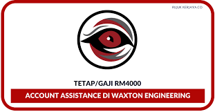 Provide engineering maintenance and supply services to the oil, gas & petrochemical industry. Jawatan Kosong Terkini Waxton Engineering Sdn Bhd Kerja Kosong Kerajaan Swasta