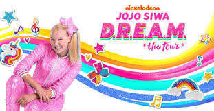 Get tickets today to see me live in concert!!. Jojo Siwa