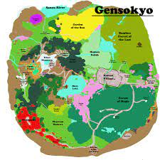 My take on a Map of Gensokyo : r/touhou