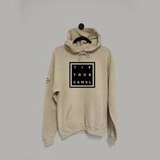 Put your trust in god and keep your powder dry. Tie Your Camel Ultra Cozy Hoodie Salamtees