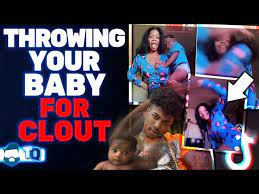 Tiktok New Dangerous Trend Has People Throwing Their Babies Off Camera For Likes