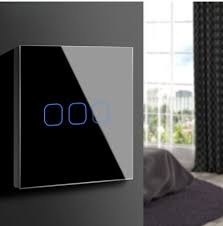 Waterproof Light Switch Sensor Lamp Switch Tempered Glass Panel Export Japanese Products To The World At Wholesale Prices Super Delivery