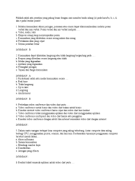 Maybe you would like to learn more about one of these? Pilihlah Salah Satu Jawaban Yang Paling Benar Dengan Cara Member Tanda Silang
