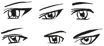 Manga anime animeboy boy drawing eyes dark black blackh. Anime Eyes Boy
