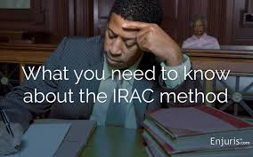 The irac methodology represents the following concepts of a legal problem: Helpful Hints To Writing A Better Irac