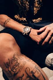 Os artista @adaorosatattoo e @thierespaimtattoo foram até. Neymar Jr Talks Tattoos And His New Diesel Fragrance Hypebeast