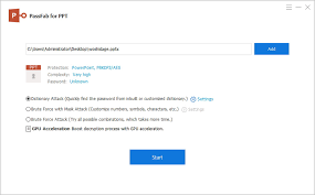 Navigate to the official page of password online recovery. How To Unlock Powerpoint Presentations