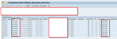 Free to download and print. Scheduling Of Dates In Planned And Production Order Sap Blogs