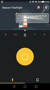 La mejor linterna para tu terminal android. Beacon Flashlight Multi Led 1 53 1 Descargar Para Android Apk Gratis