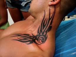 Neck Tattoos 50 Most Beautiful And Attractive Neck Tattoos Neck Tattoo For Guys Tribal Tattoos For Men Tribal Neck Tattoos