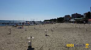 Portoroz or portorose as it is called in italian is the most important tourist centre on the slovenian coast with beneficial mediterranean climate that invigorates you and makes you want to come back for more. Portoroz Beach