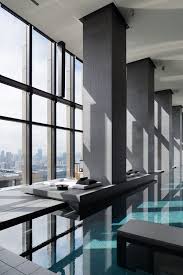 Aman Tokyo A Resort In The Sky Review The Cool Hunter Hotel Swimming Pool Hotel Pool Luxury Hotel