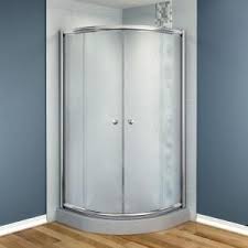 Maax Talen 36 In X 36 In X 70 In Neo Round Frameless Corner Shower Door Frost Glass In Chrome Finish Discontinued 137593 986 084 000 The Home Depot Corner Shower Doors Shower Doors Corner Shower