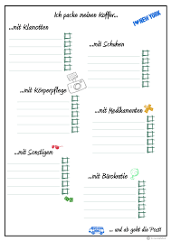 Jul 01, 2021 · in den ersten bundesländern haben die sommerferien begonnen. Vorlage Packliste Urlaub Leer Packliste Urlaub Urlaubspackliste Checklisten Vorlage