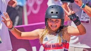 British skateboarder sky brown, aged 12, is the face of a documentary following the team gb olympian's rise to become britain's youngest ever athlete at the tokyo 2020 olympics as the road to. E230lkoarbejdm