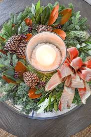The Easiest Christmas Centerpieces Diy Stonegable