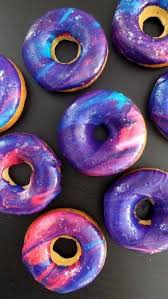 Pin By Anime Pie On Purple Passion Donut Recipes Cute Desserts Donuts