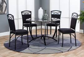Rectangle table option is available and. Badcock More Electra 5 Pc Dining Room Dining Room Furniture Sets Wooden Dining Room Table Round Dining Room