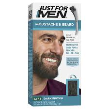 You have a rash on your face or sensitive, irritated and damaged scalp. Buy Just For Men Beard Colour Dark Brown Black Online At Chemist Warehouse
