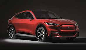 Ford said it went with the name because it needed the. Ford Mustang Mach E Muscle Suv Auto Design