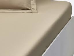 Drap housse percale 160x200 bonnet 40 cm. Drap Housse Percale Linvosges