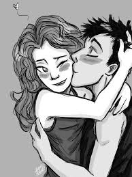 Sweet Heart Art Cute Couple Drawings Couple Drawings