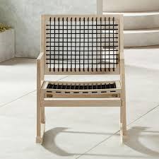 Box 532 inez ky, 41224•••email fl. Grid Roping Acacia Wood Rocking Chair