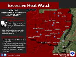 The national weather service instituted an excessive heat warning across western oregon on tuesday. Nws Pittsburgh On Twitter As Afternoon Temperatures Rise Later This Week Portions Of The Area Are Expected To Reach Heat Advisory Heat Index Of 100 104 F And Or Excessive Heat Warning Criteria Heat Index