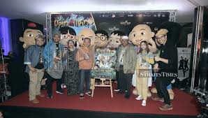 Keris siamang tunggal (upin & ipin. Showbiz Upin Ipin Go Trilingual In Newest Adventure