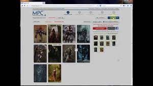 Search for design your own cards online that are great for you! Make Your Own Trading Game Cards Youtube